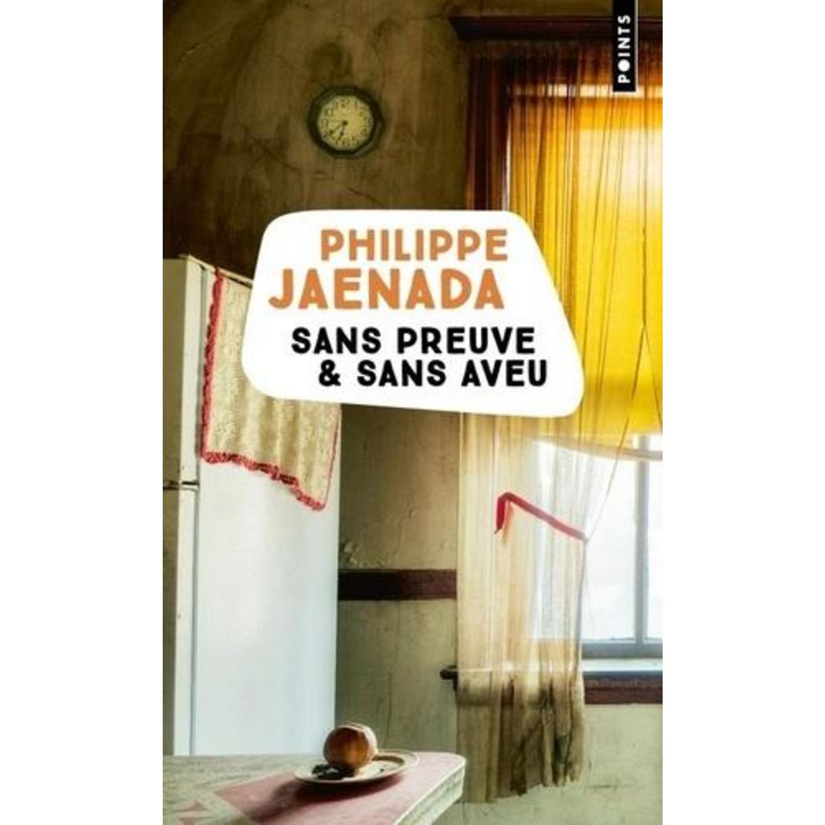 SANS PREUVE & SANS AVEU, Jaenada Philippe