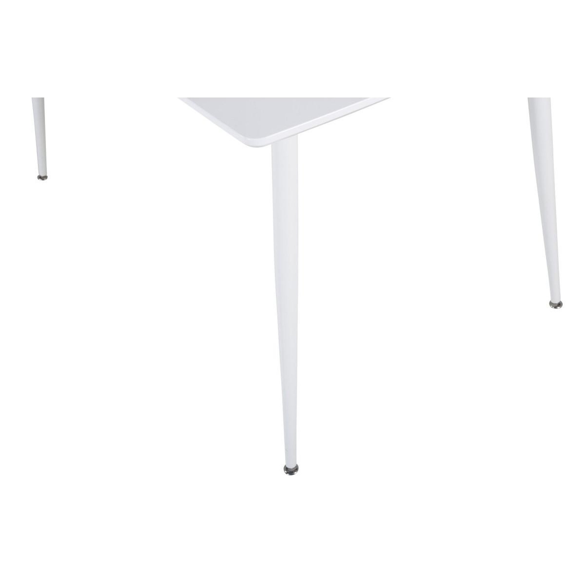 Voir la diapositive 6 : Paris Prix Table à manger design  polar  120cm blanc