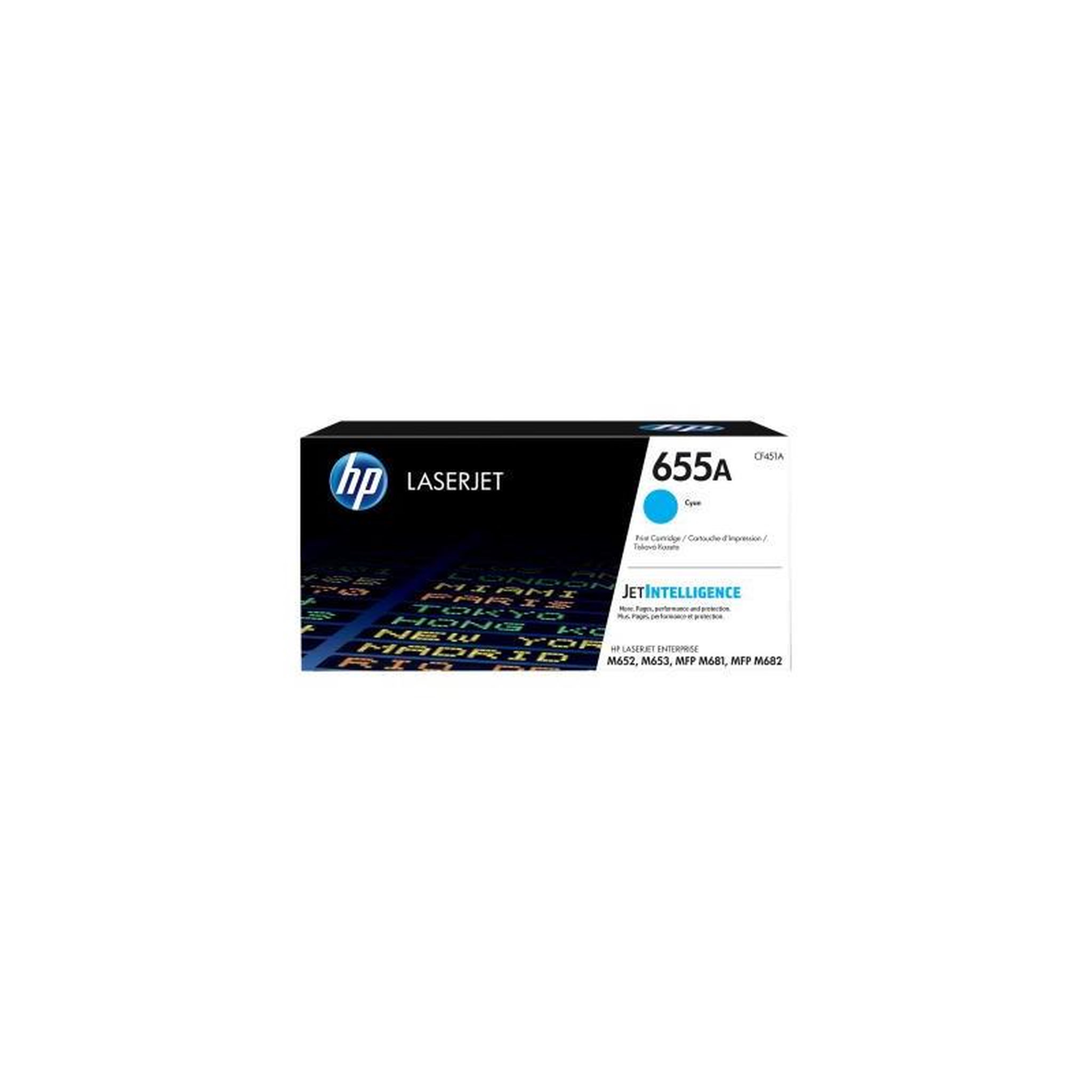 HP HP Cartridge No 655A HP655A HP 655A Cyan (CF451A)