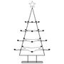 Voir la diapositive 4 : VIDAXL Arbre de Noël en métal pour décoration noir 140 cm