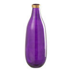Paris Prix Vase Déco en Verre  Mandie  40cm Mauve