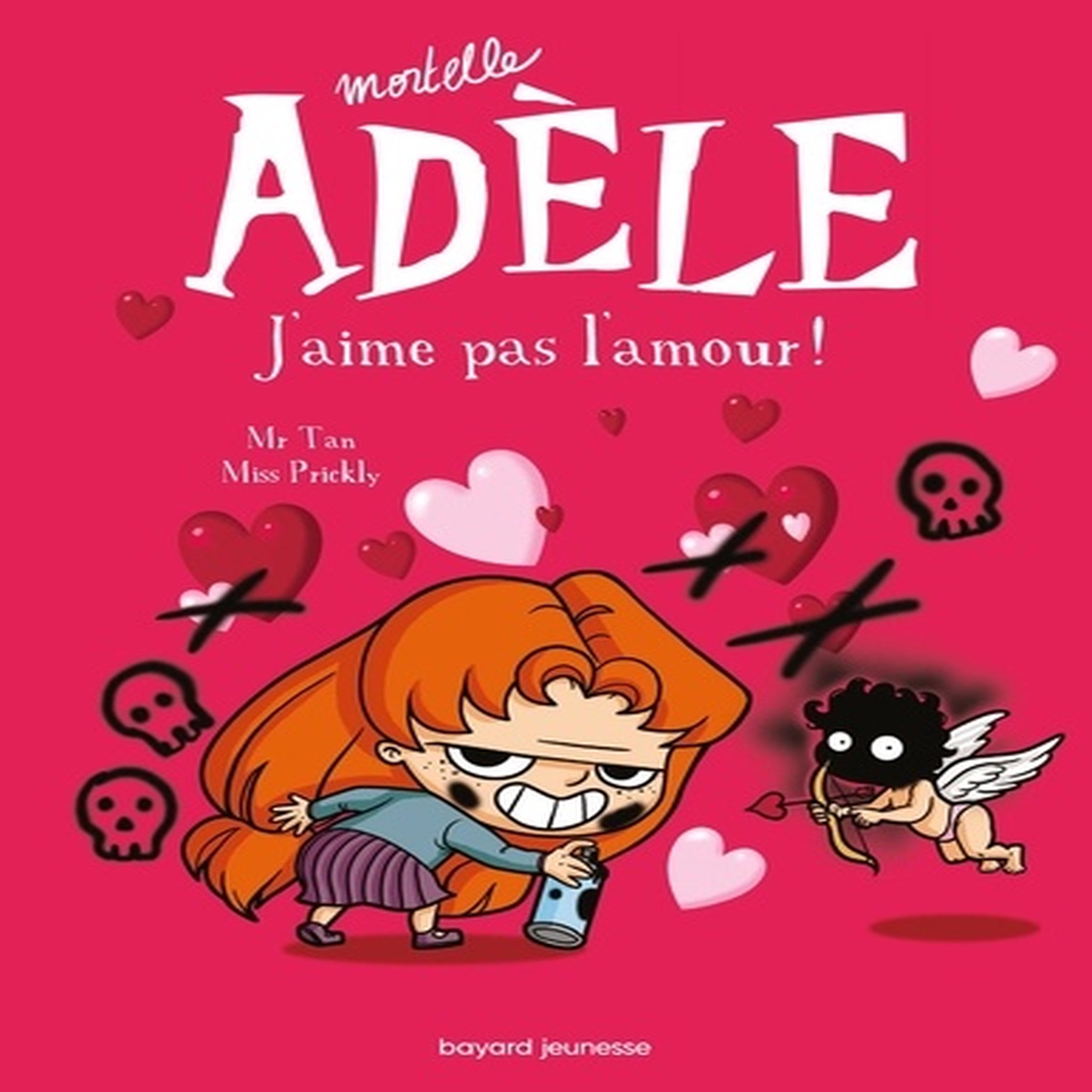  MORTELLE ADELE TOME 4 : J'AIME PAS L'AMOUR !, Mr Tan