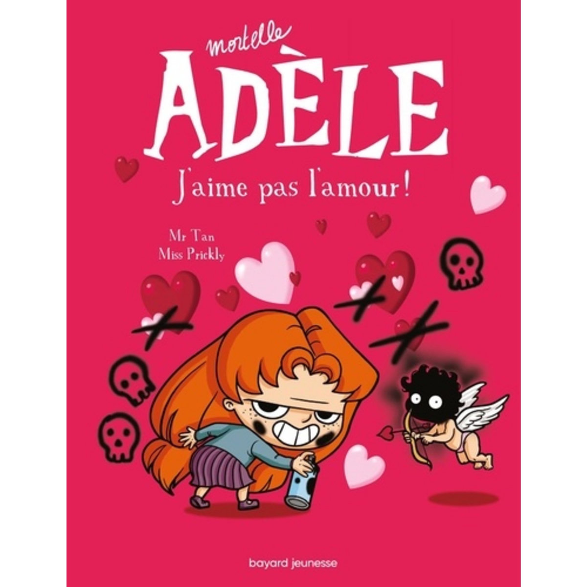 MORTELLE ADELE TOME 4 : J'AIME PAS L'AMOUR !, Mr Tan