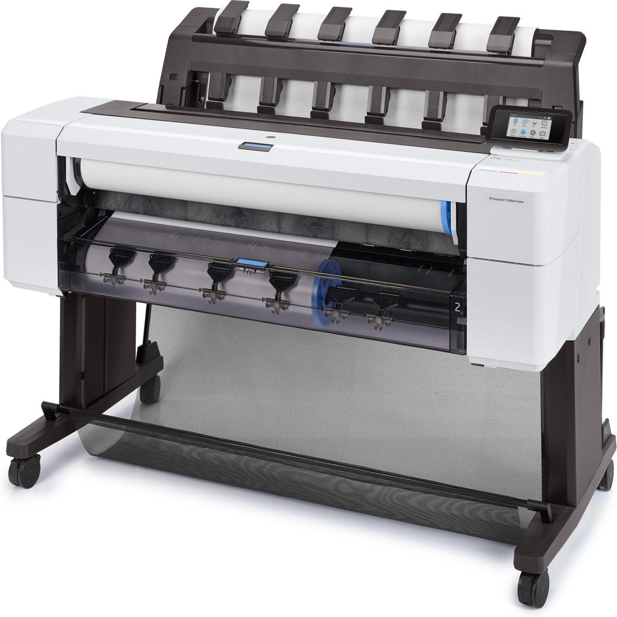 Voir la diapositive 3 : HP Hp designjet t1600dr 36-in postscript printer imprimante grand format a jet d'encre thermique couleur 2400 x 1200 dpi a0 (841 x 1189 mm) ethernet/lan