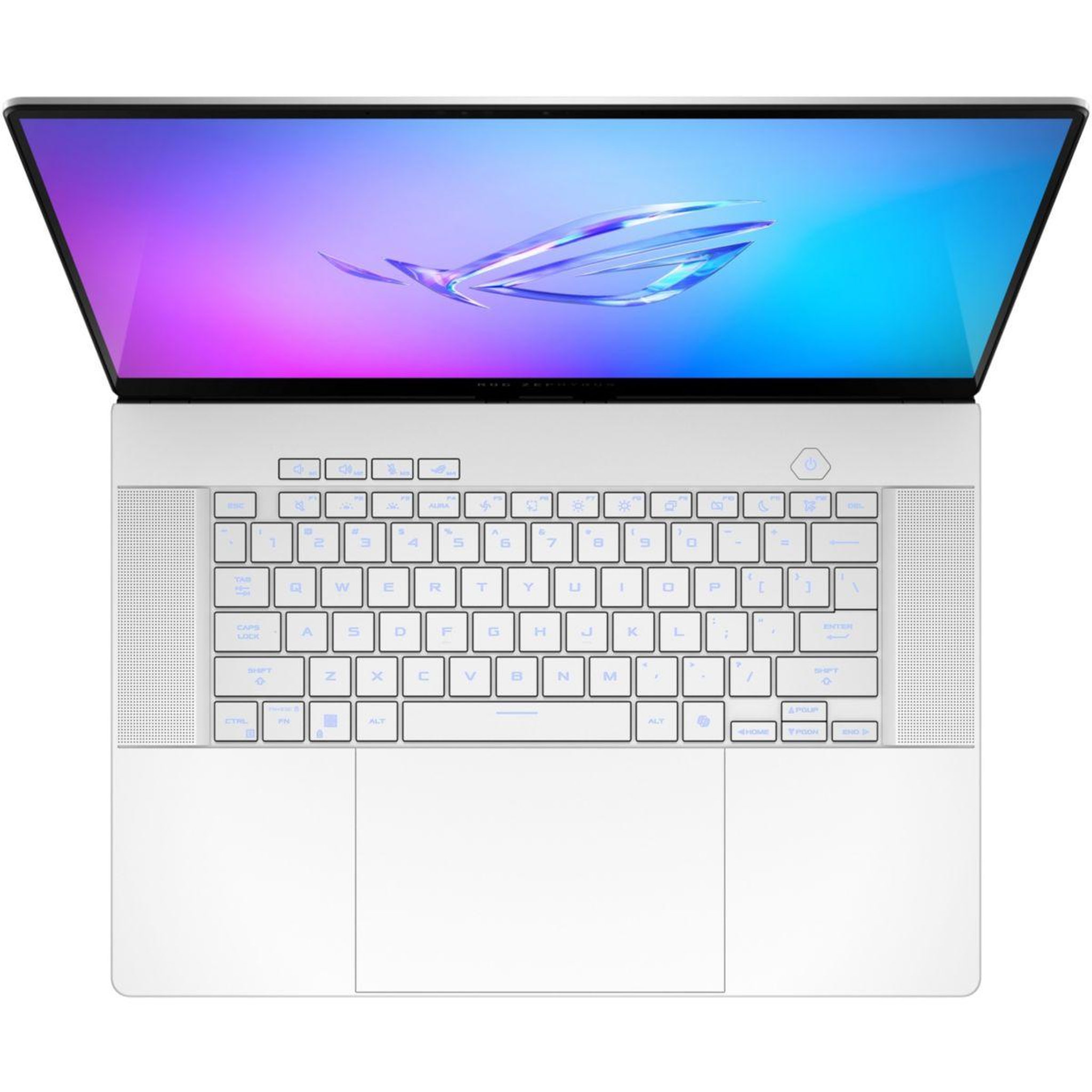 Voir la diapositive 4 : ASUS Pc gamer rog zephyrus 16  wqxga 240hz amd ryzen ai 7 350 nvidia geforce rtx 5050 16 go ram ssd 1 to