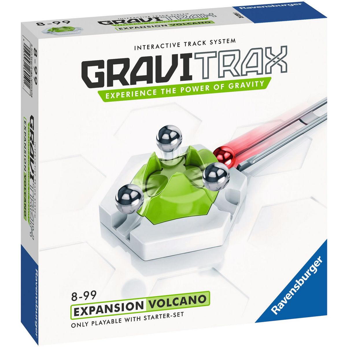 RAVENSBURGER Jeu de construction GraviTrax - Bloc d'action Volcano