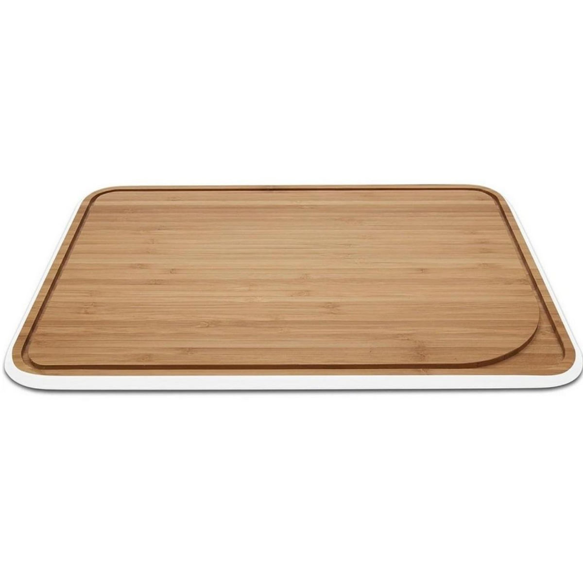 PEBBLY Planche à découper bambou 35 x 25cm - NBA098