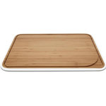 PEBBLY Planche à découper bambou 35 x 25cm - NBA098