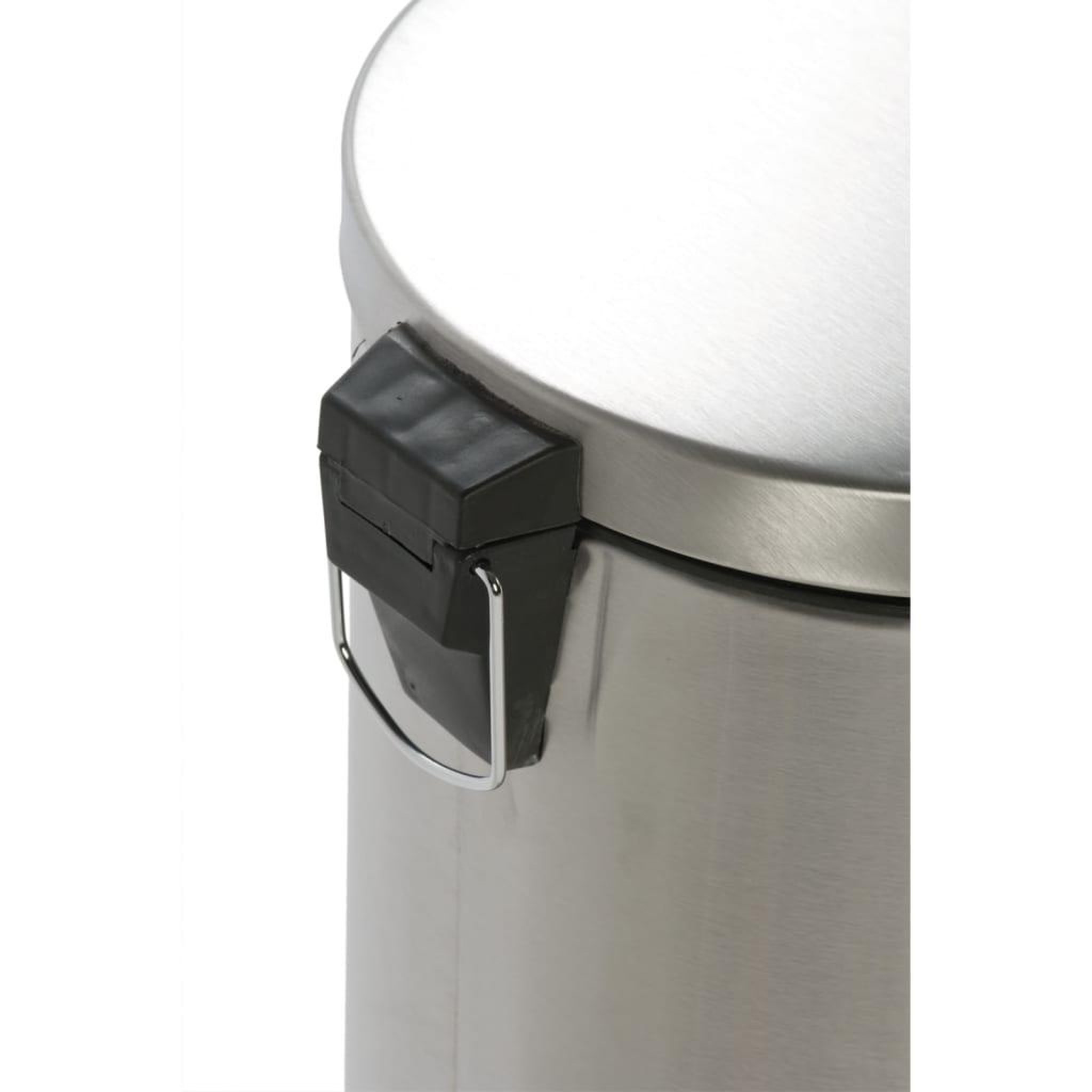 Voir la diapositive 4 : EKO EKO Poubelle a pedale Classic 30 L Argente mat