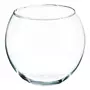 ATMOSPHERA Vase Boule en Verre  Frost  15cm Transparent