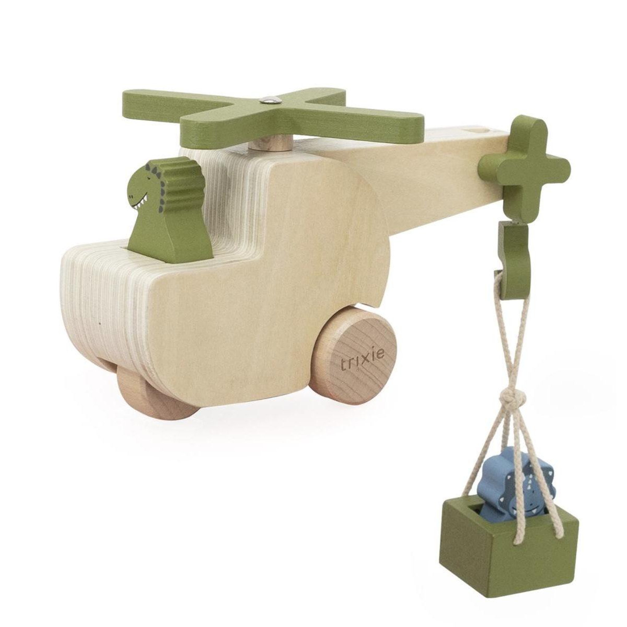 Trixie Helicoptere d animaux en bois