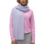 Voir la diapositive 1 : Vero Moda Echarpe Mauve Femme Vero Moda Scarf Cosmic