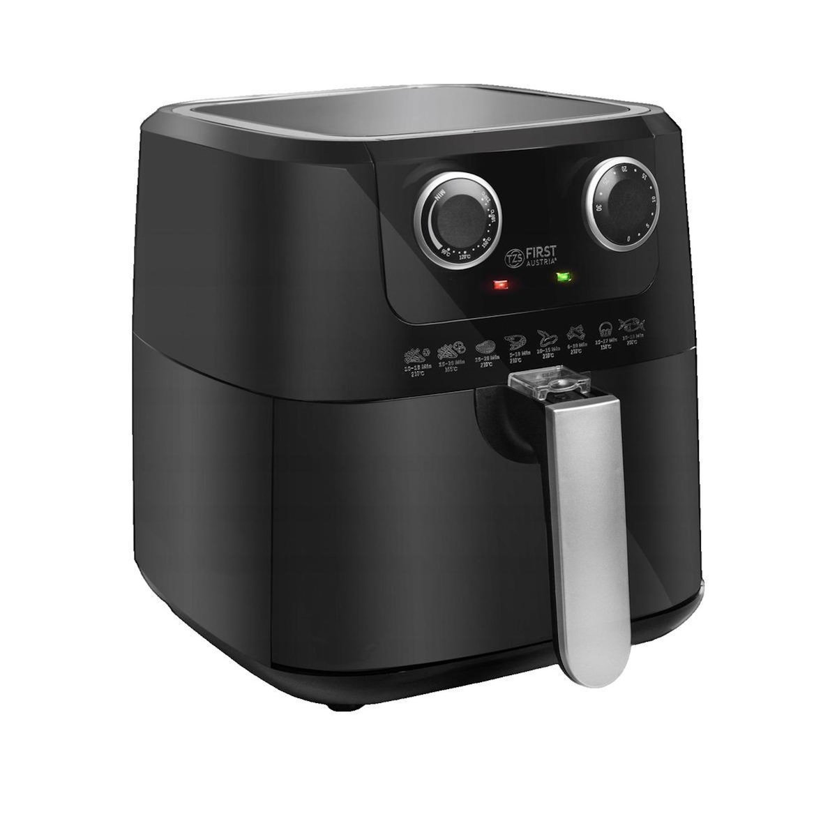 Mooviin First Friteuse First Austria FA-5053 Noir 3.5 litres