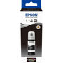 Voir la diapositive 1 : Epson Cartouche d'encre Bouteille d'Encre Ecotank 114 Noire Photo - C13T07B240