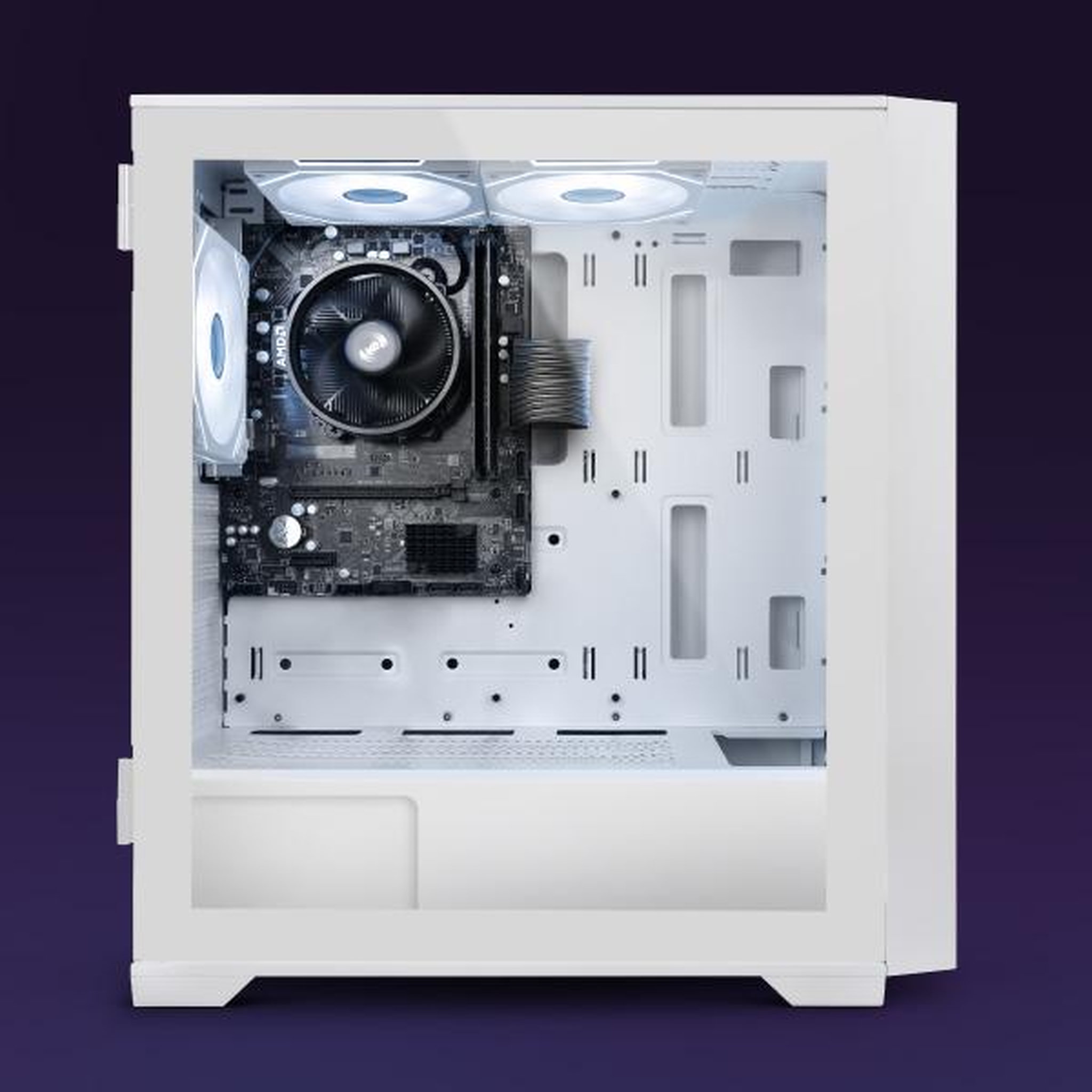 Voir la diapositive 2 : VIBOX PC Gamer Complet - Ryzen 3 3200G, 16 Go RAM, 1 To SSD, Windows 11, WiFi 6 + Bluetooth 5.4