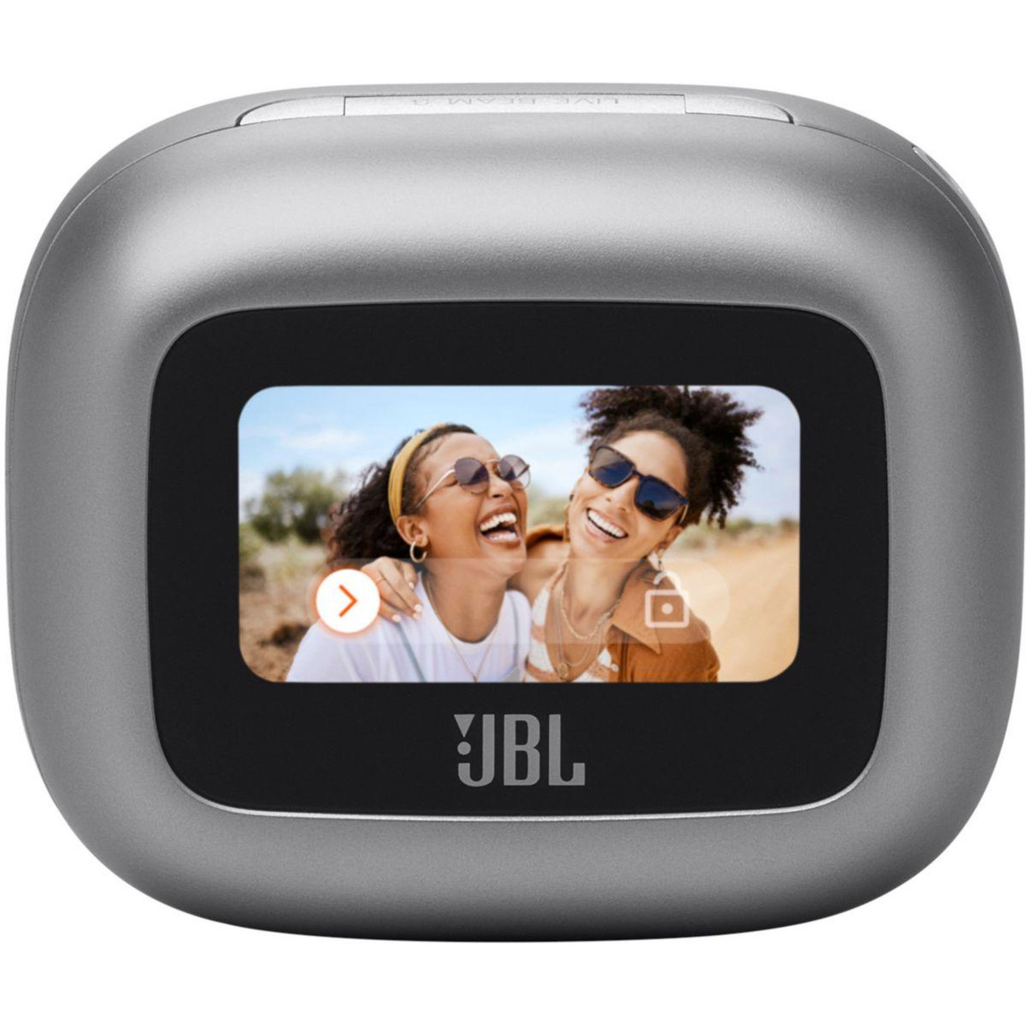 Voir la diapositive 3 : JBL Ecouteurs Live Beam 3 Argent