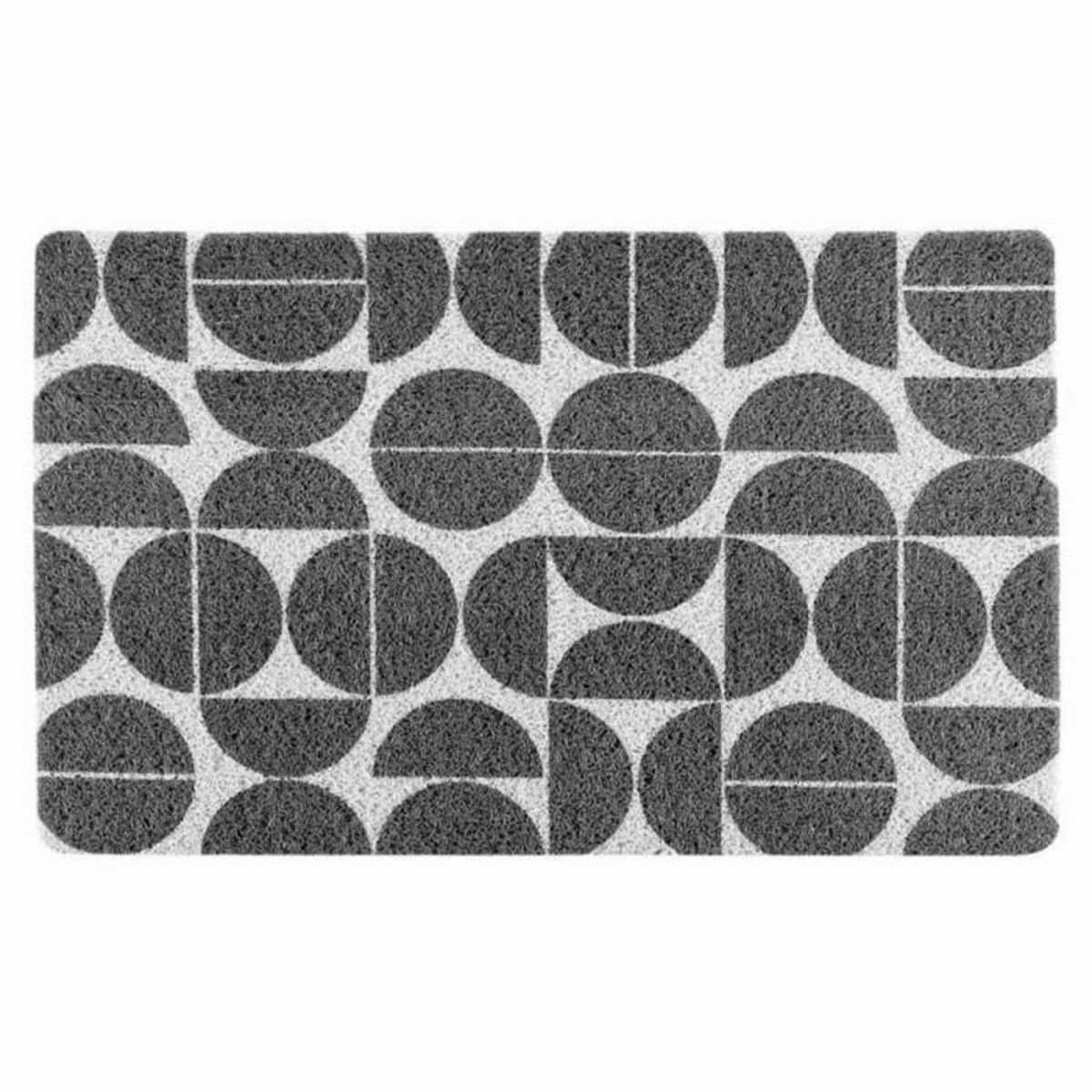Paris Prix Tapis Rectangulaire Déco  Cosmix  45x75cm Gris
