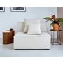 Voir la diapositive 2 : LISA DESIGN Colombine - module d'assise sans accoudoirs - en velours côtelé
