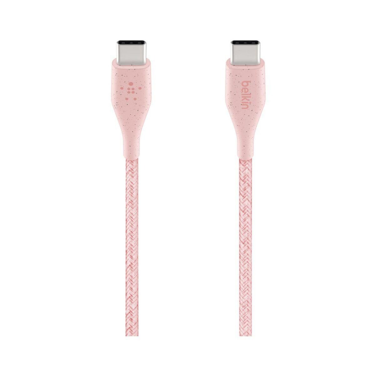 Belkin Câble USB C USB-C vers USB-C avec sangle Rose