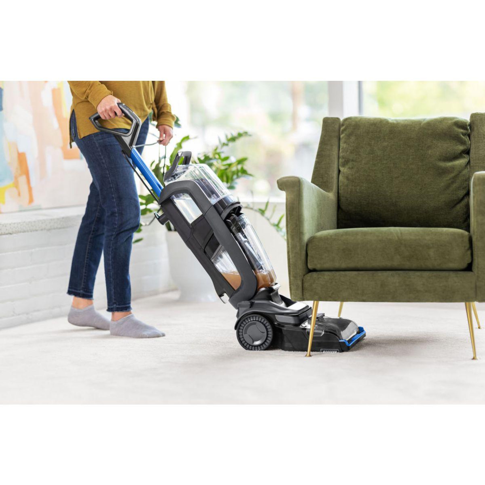 Voir la diapositive 4 : BISSELL Shampouineuse Revolution hydrosteam B3670N