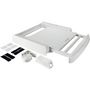 Voir la diapositive 4 : WPRO Kit de superposition SKP101 universel lave-linge/sèche-linge