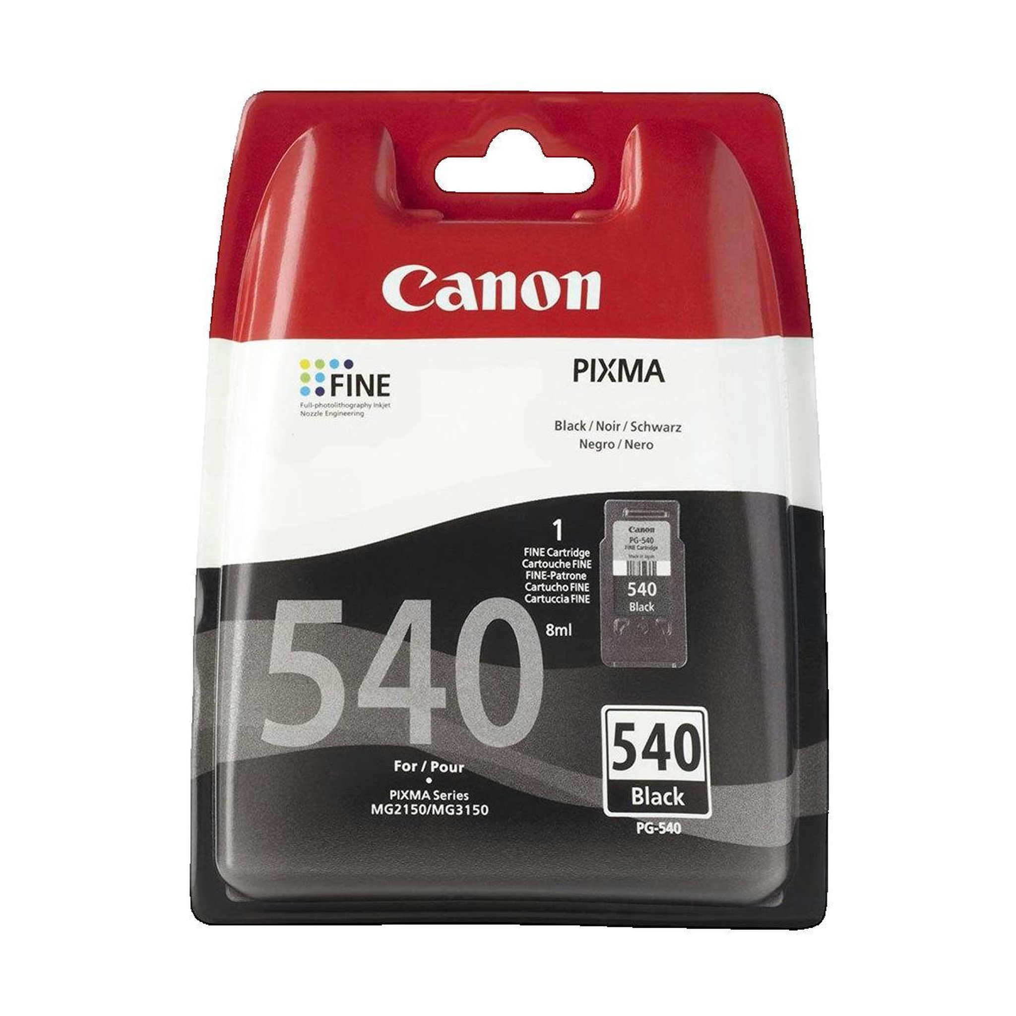 Voir la diapositive 3 : Canon Cartouche d'encre Canon PG-540 noir