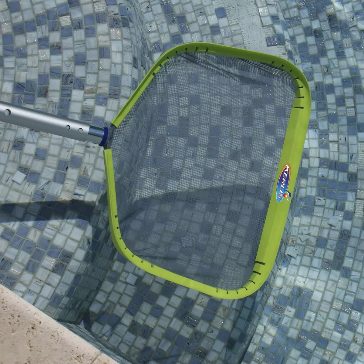 KERLIS Épuisette de surface pour piscine Xpro 46cm