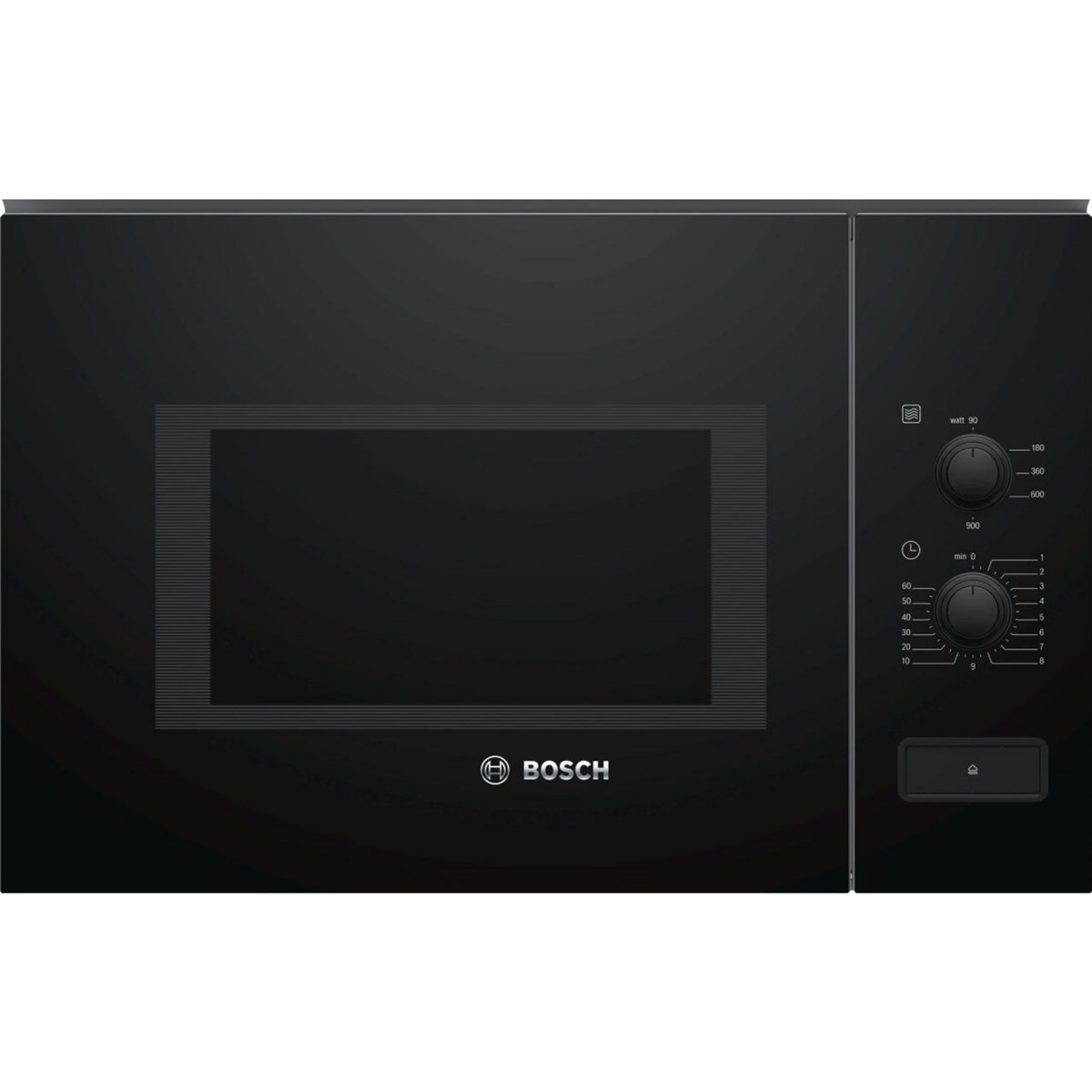BOSCH Micro-ondes encastrable 25l 900w noir - bfl550mb0