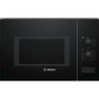 Voir la diapositive 1 : BOSCH Micro-ondes encastrable 25l 900w noir - bfl550mb0