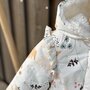 Voir la diapositive 6 : Petit Béguin Doudoune bébé imperméable doublée sherpa avec capuche Bloom
