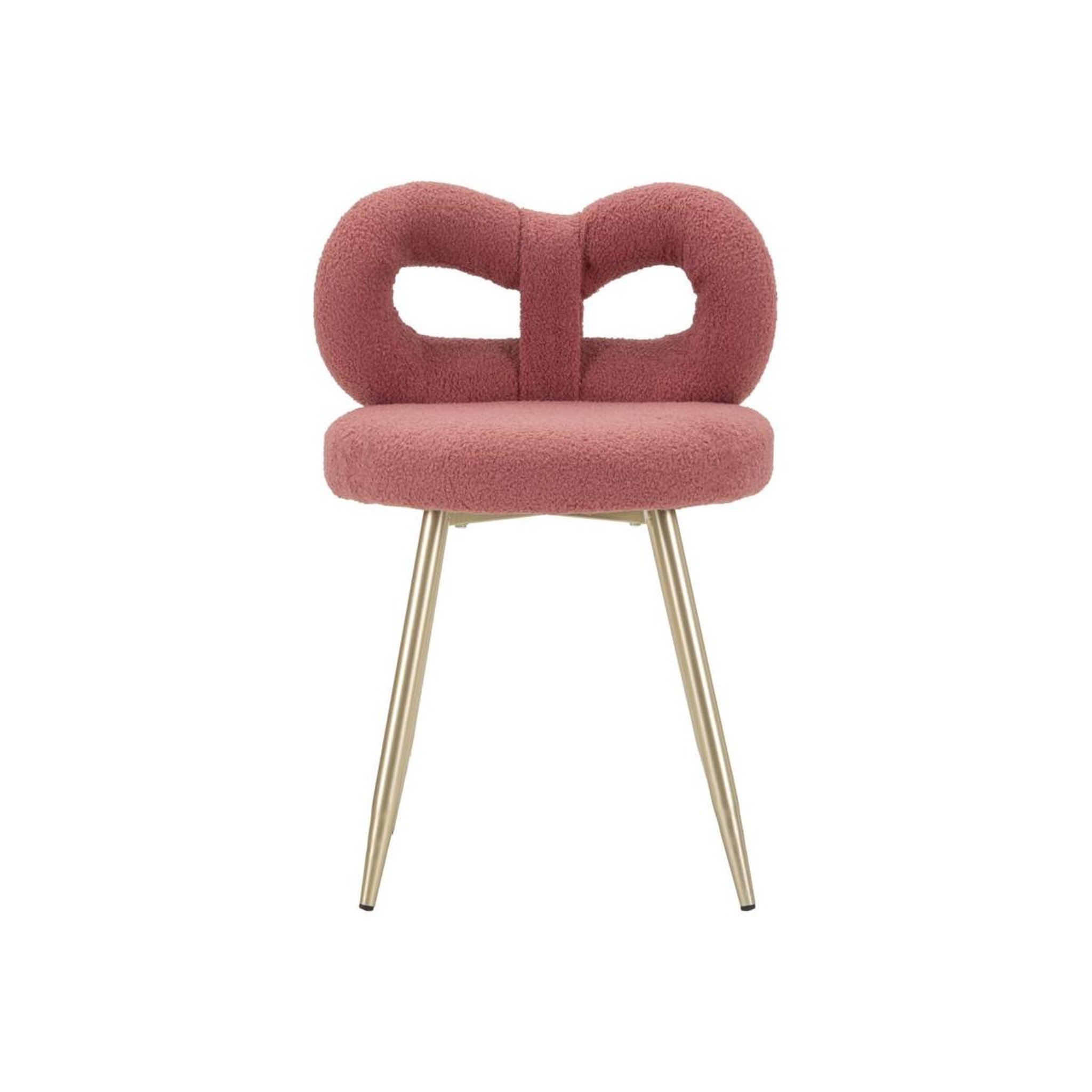 Voir la diapositive 2 : Paris Prix Chaise enfant design  ilary  67cm rose