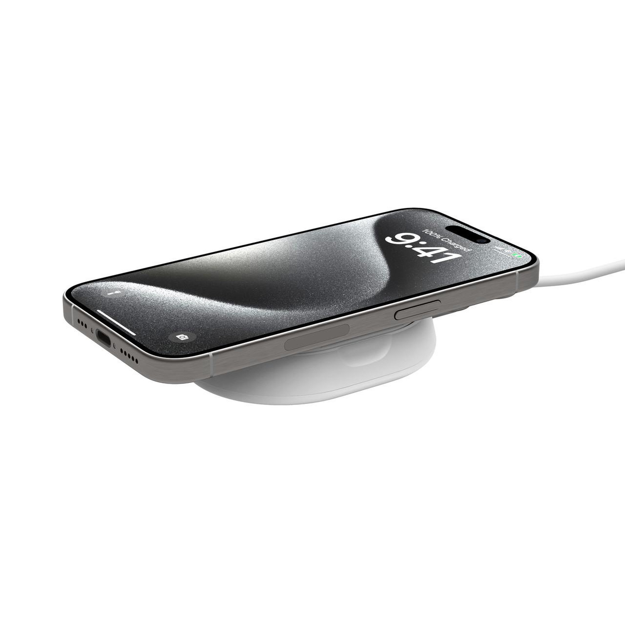 Voir la diapositive 3 : Belkin Belkin boostcharge pro smartphone blanc secteur recharge sans fil charge rapide intérieure