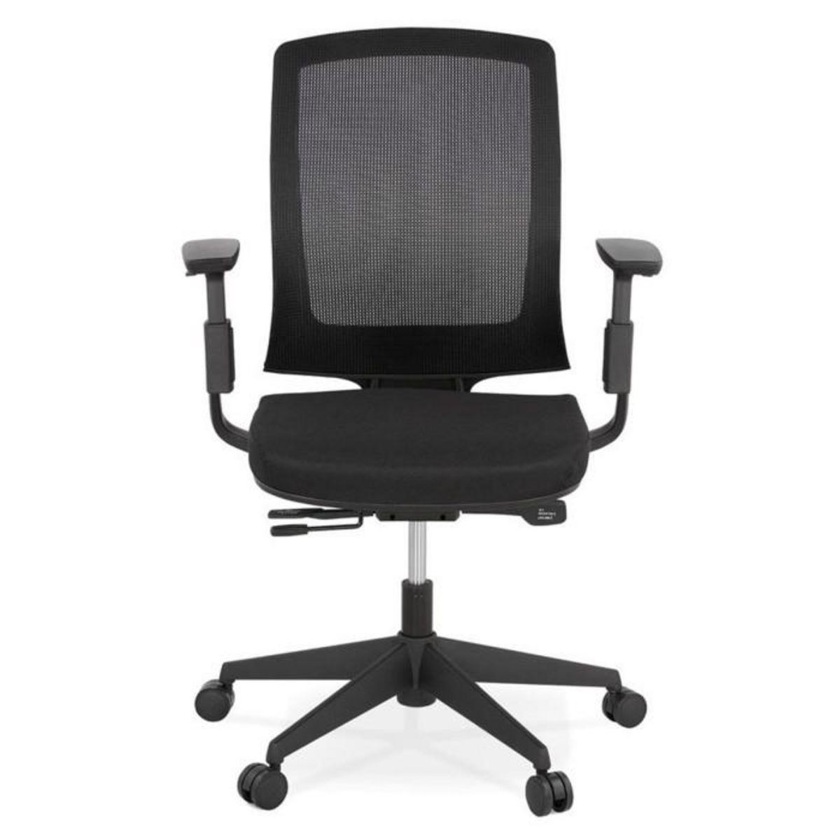 Paris Prix Fauteuil de Bureau Ergonomique  Trano  131cm Noir