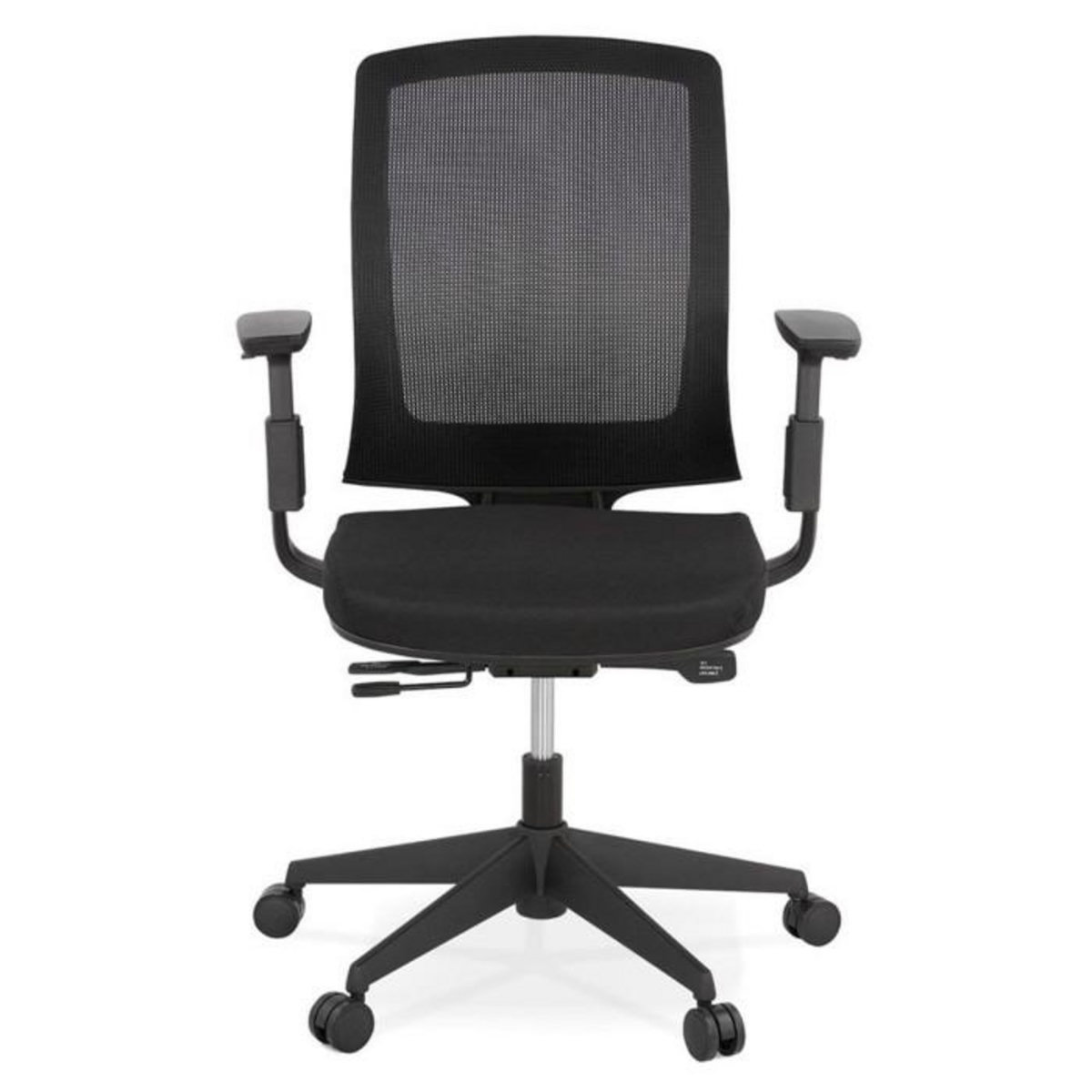 Paris Prix Fauteuil de Bureau Ergonomique  Trano  131cm Noir