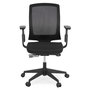 Voir la diapositive 4 : Paris Prix Fauteuil de Bureau Ergonomique  Trano  131cm Noir