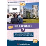 BTS PROFESSIONS IMMOBILIERES 1RE & 2E ANNEES. BLOC DE COMPETENCES 2, ADMINISTRATION DES COPROPRIETES ET DE L'HABITAT SOCIAL, 2E EDITION, Derocles Stéphane
