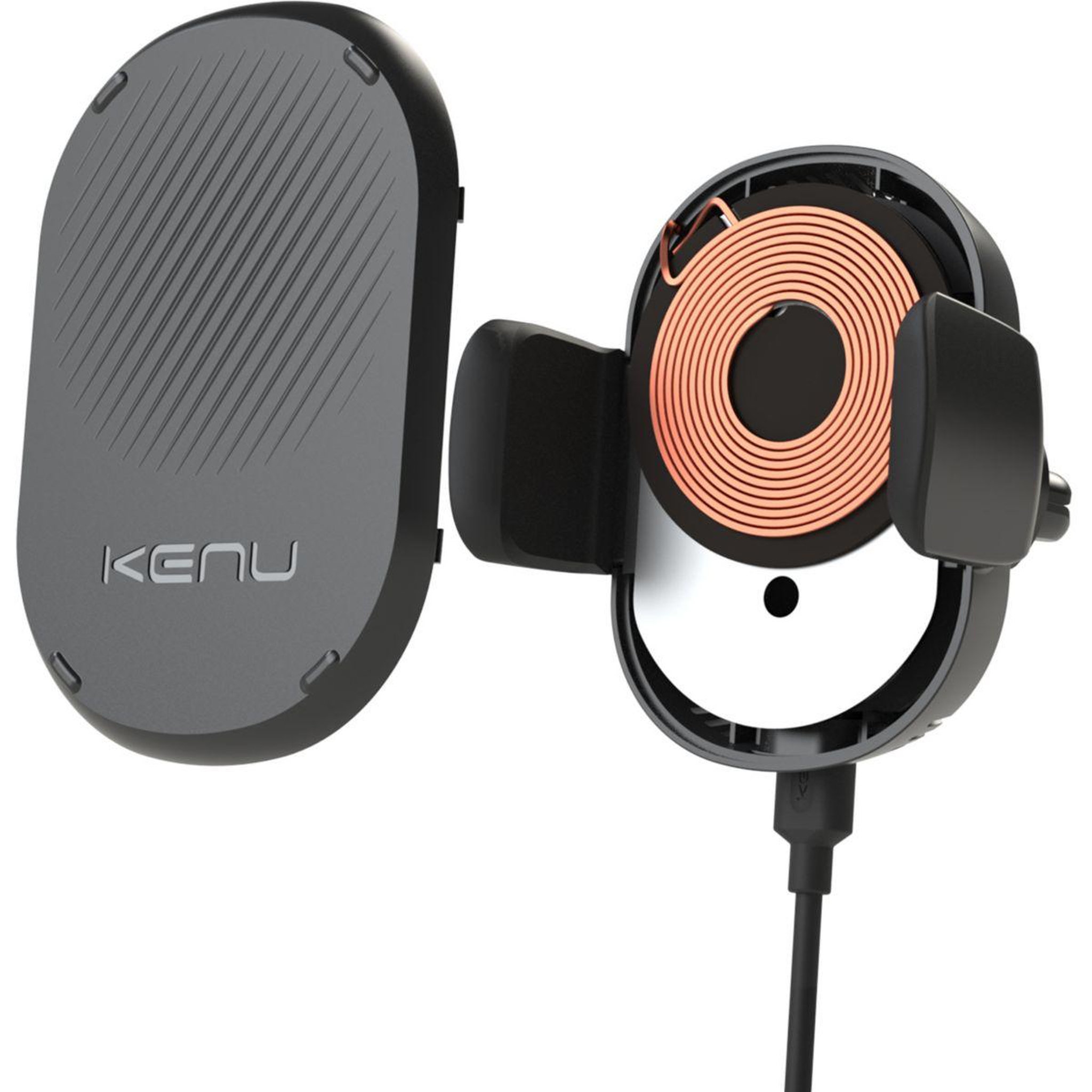 Voir la diapositive 4 : Kenu Support smartphone Voiture Airframe Wireless Chargeur à ind