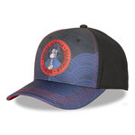 FREEGUN Casquette  Baseball adulte Naruto Sasuke. Coloris disponibles : Noir