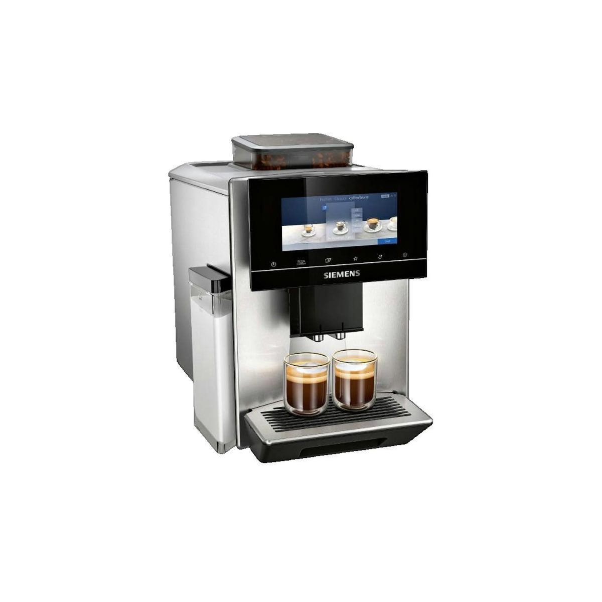 Siemens Machine à café Siemens TQ903D03 acier inoxydable