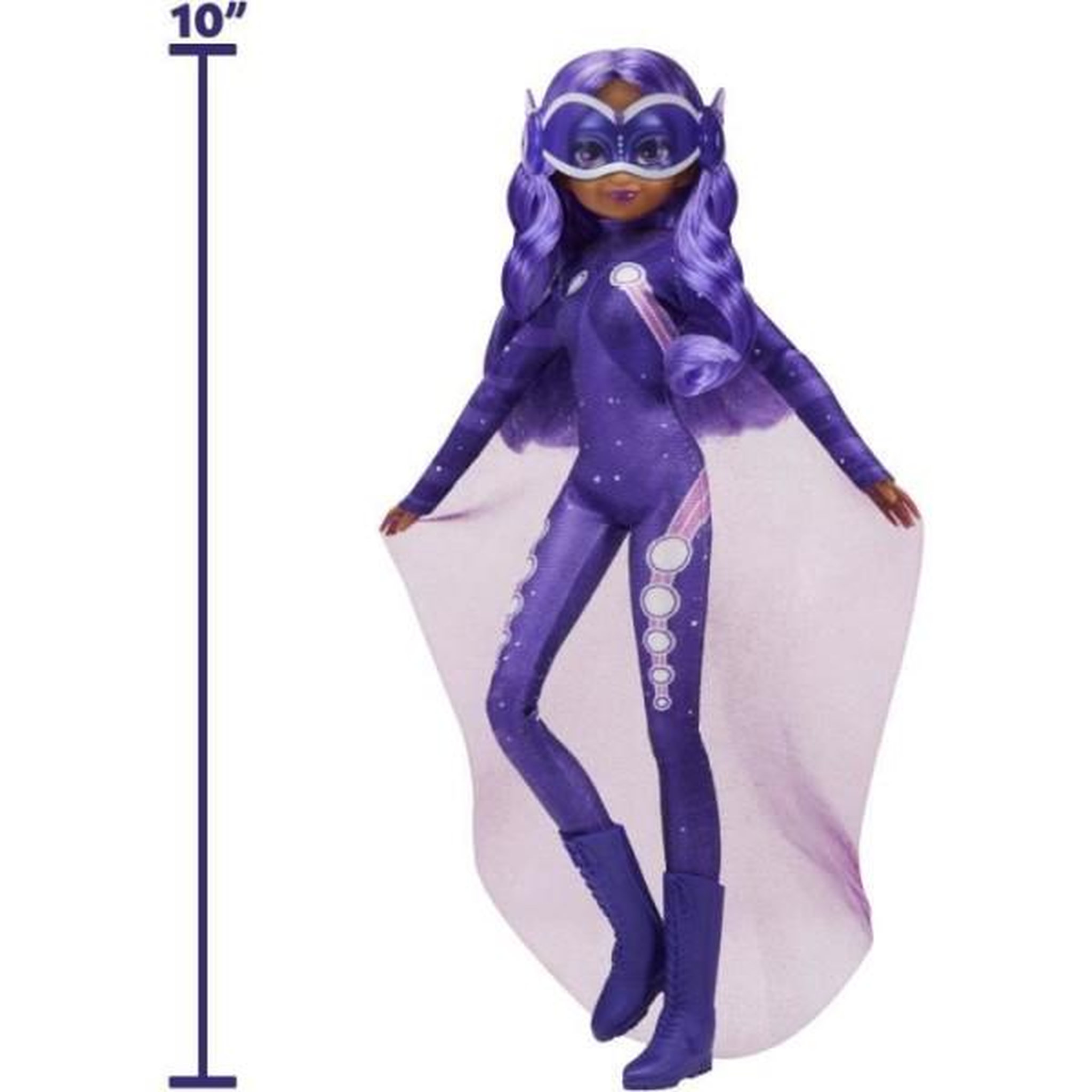 Voir la diapositive 2 : BANDAI Poupée articulée - BANDAI - Miraculous Ladybug - Ubiquity - Licence Officielle - 26 cm