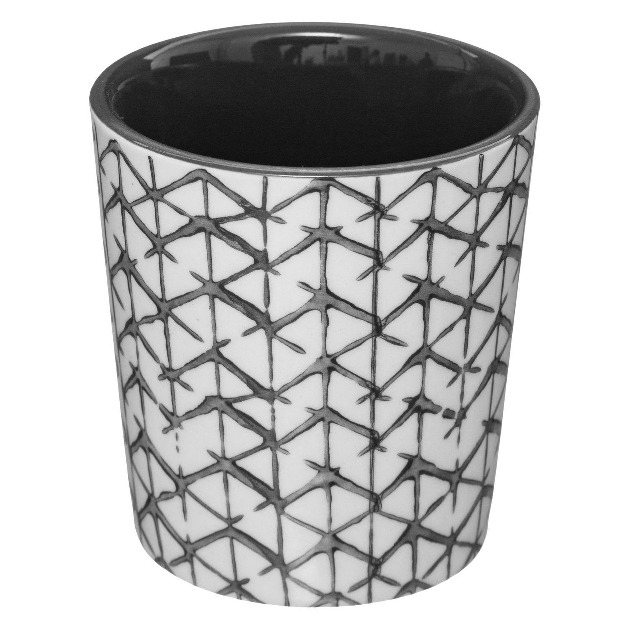 SECRET DE GOURMET Mug design Shibori - 190 ml. Coloris disponibles : Gris