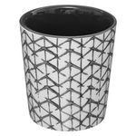 SECRET DE GOURMET Mug design Shibori - 190 ml. Coloris disponibles : Gris