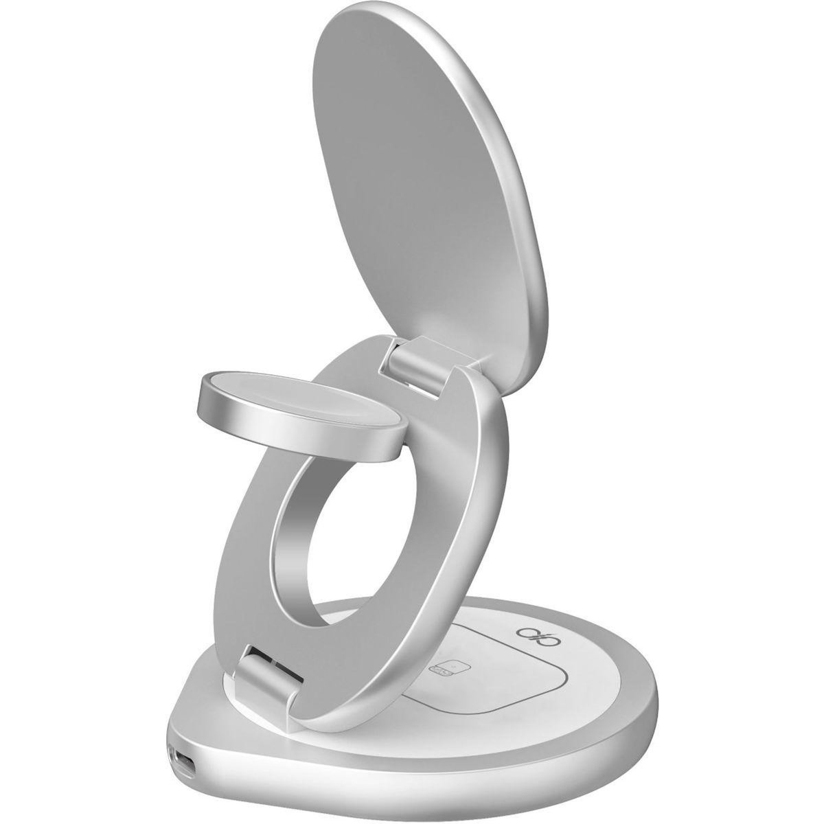 FORCE POWER Station de charge MagSafe pliable 3en 1 15W