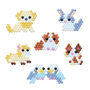 Voir la diapositive 3 : Aquabeads Aquabeads Kit Complet des Animaux Mignons - Création Artistique pour Enfants