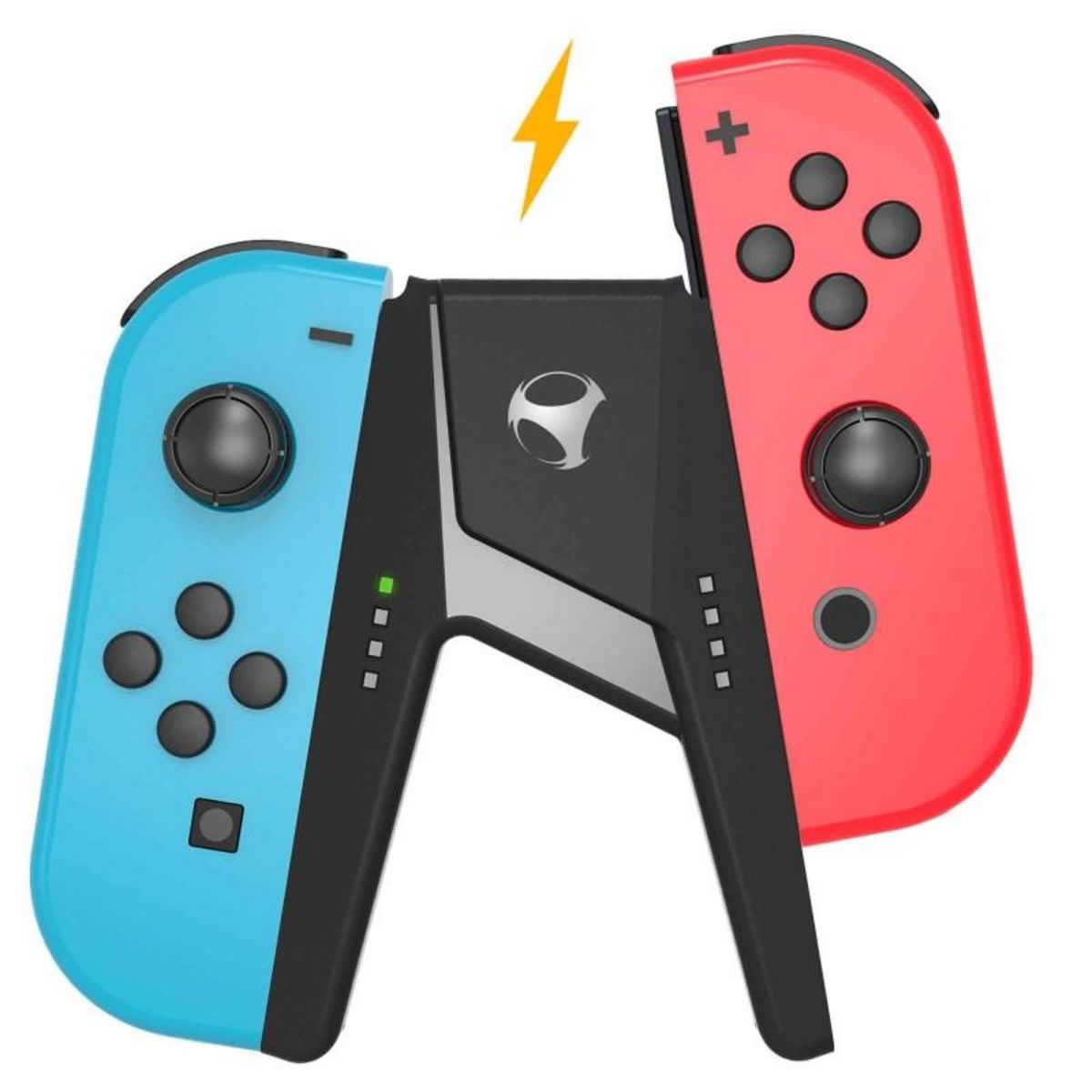 Subsonic Manette grip de charge pour Joy-Cons Switch