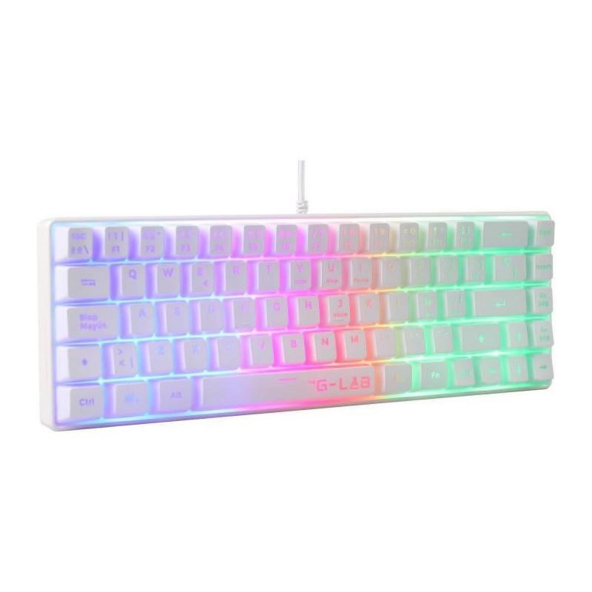 THE G-LAB Pack Gamer 2 en 1 - THE G-LAB - COMBO HYDRO - Souris Filaire - Clavier Filaire