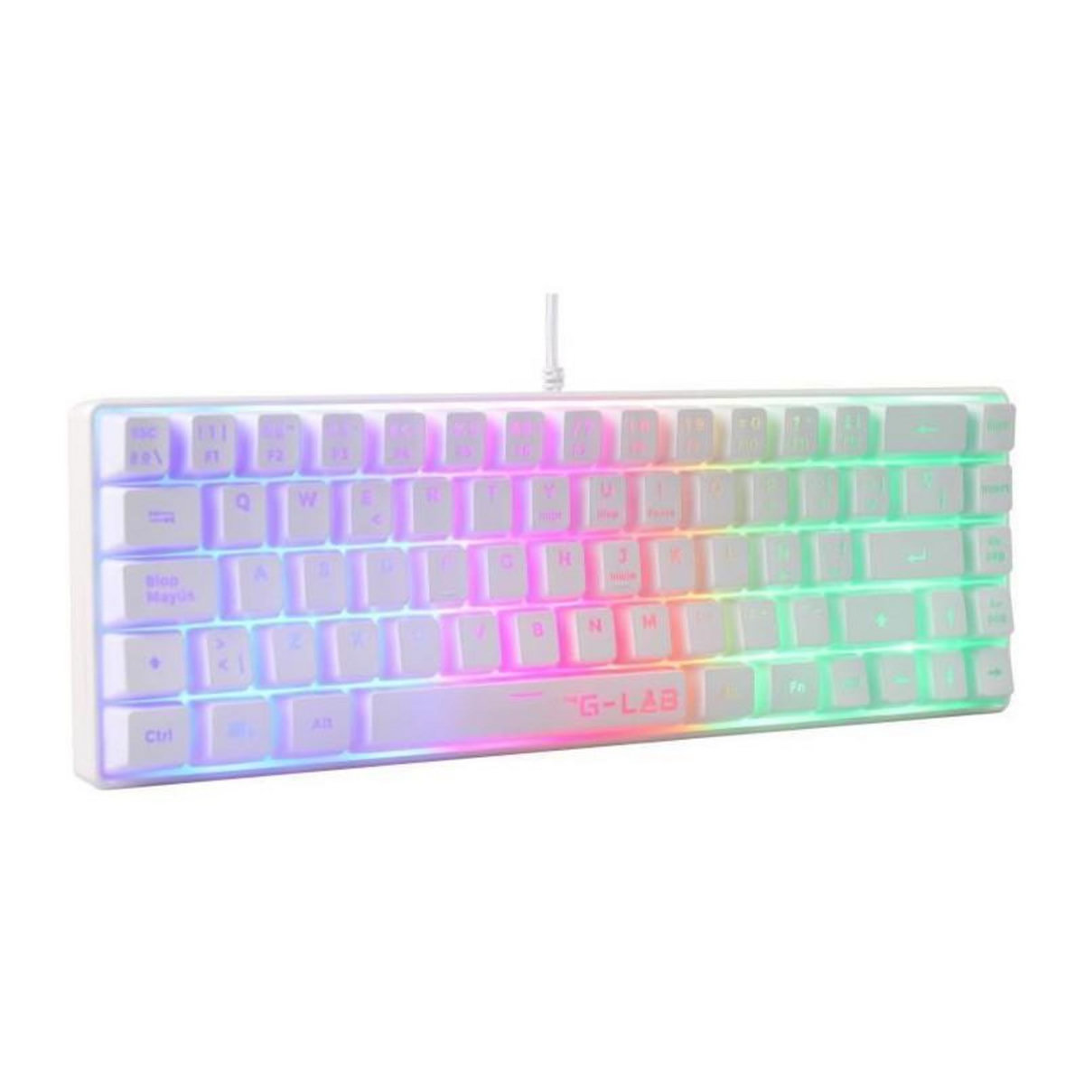 THE G-LAB Pack Gamer 2 en 1 - THE G-LAB - COMBO HYDRO - Souris Filaire - Clavier Filaire