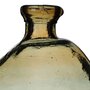 No name Vase Mila verre recyclé marron 10L D33 H33