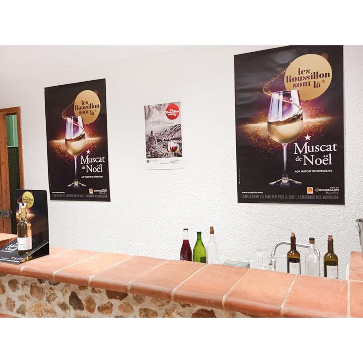 Smartbox Visite d'un domaine viticole près de Perpignan avec dégustation et 6 bouteilles offertes - Coffret Cadeau Gastronomie