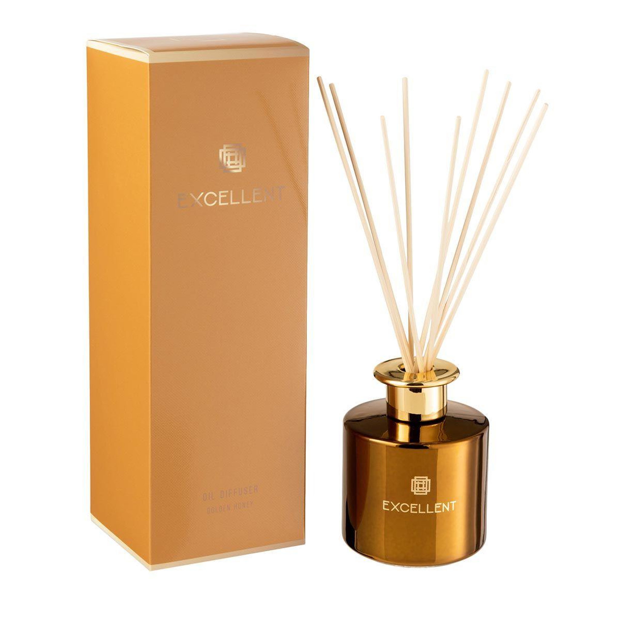 J-LINE Huile parfumée  excellent  27cm golden honey ocre